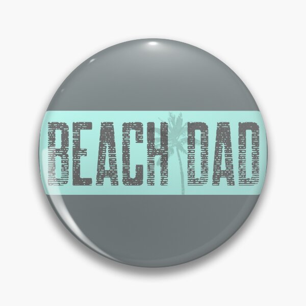 Item preview, Beach Dad with Palm Tree designed and sold by beachchic.