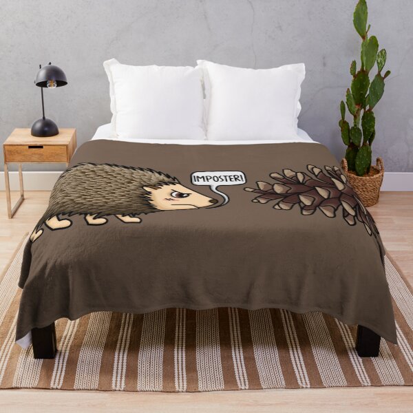 Item preview, Silly Hedgehog and Pinecone designed and sold by AlmightyClaire.