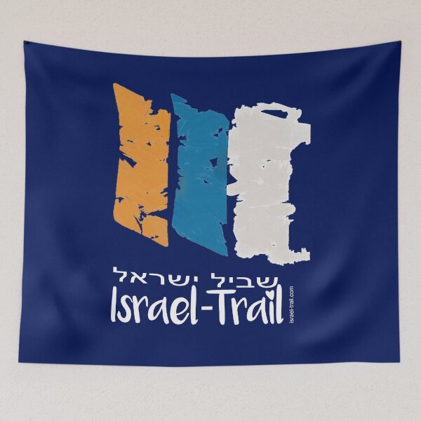 Item preview, Israel National Trail trail marker white designed and sold by Ch-Seebauer.