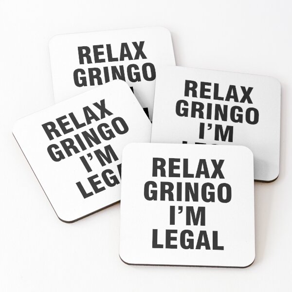 Item preview, Tranquilo Gringo Soy Legal designed and sold by allthetees.