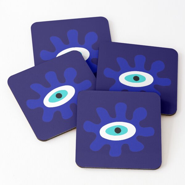 Item preview, Greek Eye Symbol | Blue and White Talisman designed and sold by CreativeBridge.