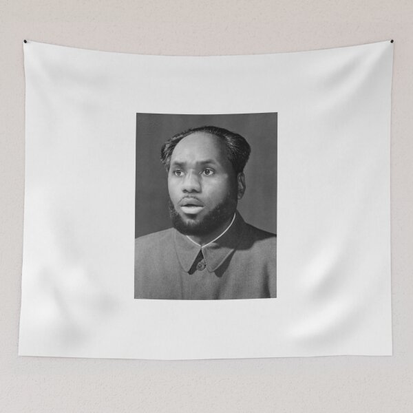 Item preview, chairman lebron mao designed and sold by ahmadsingh69.