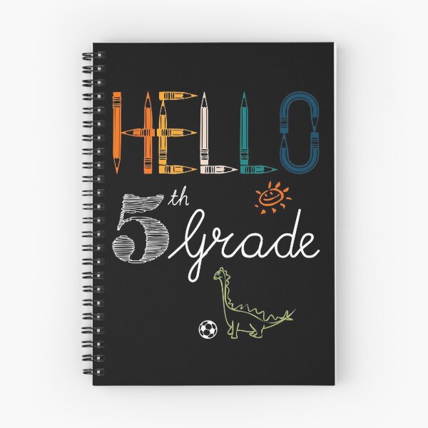 Item preview, Hello 5th Grade - Funny Vintage Dinosaur First Day of School Gift designed and sold by r-silver.