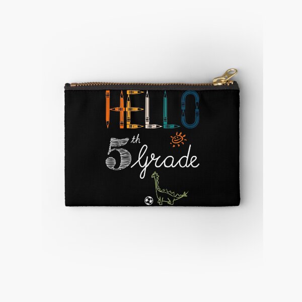 Item preview, Hello 5th Grade - Funny Vintage Dinosaur First Day of School Gift designed and sold by r-silver.