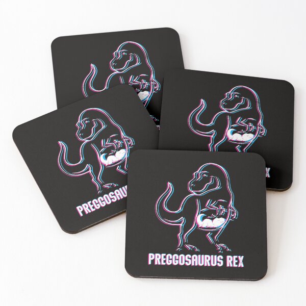 Item preview, Pregnant - Preggosaurus Rex designed and sold by Schmuddelshirt.
