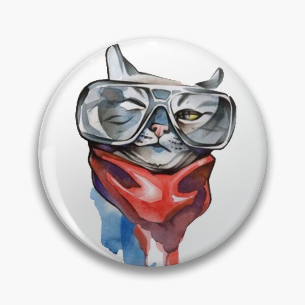 Item preview, cat with sun glass designed and sold by tejaltank.