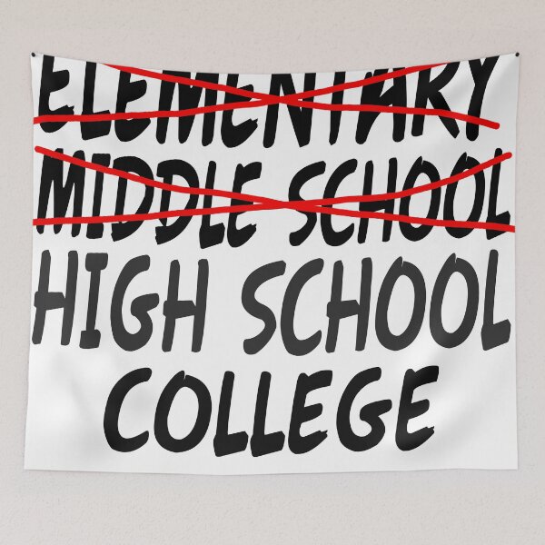 Item preview, 2020 Junior High Graduation Gift Middle School Graduation designed and sold by tiger-king.