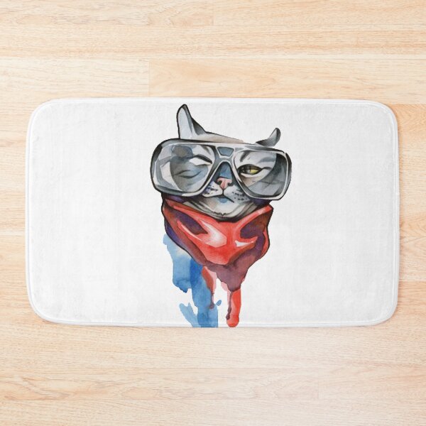 Item preview, cat with sun glass designed and sold by tejaltank.