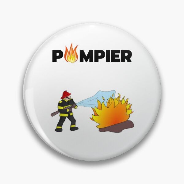 Item preview, firefighter fans designed and sold by loicc.