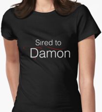 Sired to Damon Women's Fitted T-Shirt