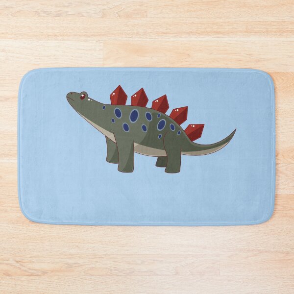 Item preview, Classic Cartoon Stegosaurus Dinosaur Print designed and sold by merchhost.