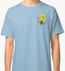D is for Daffodil - patch Classic T-Shirt