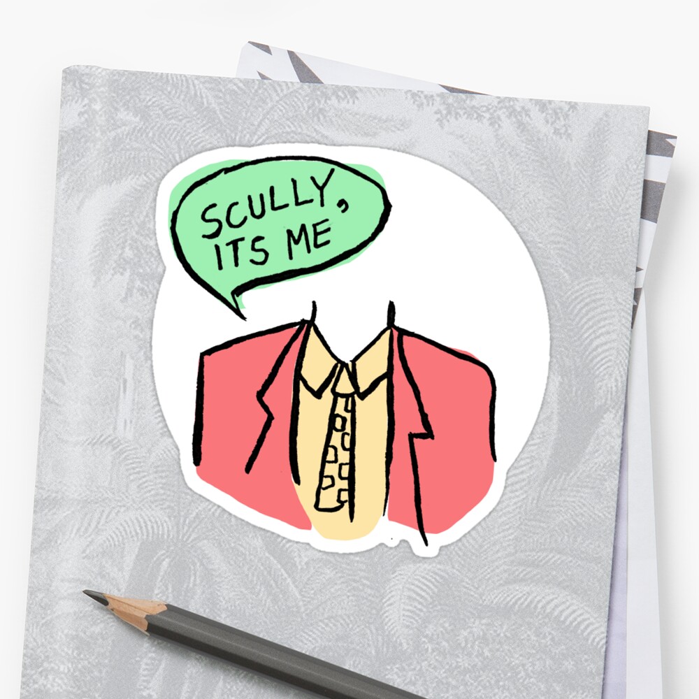 scully it's me shirt