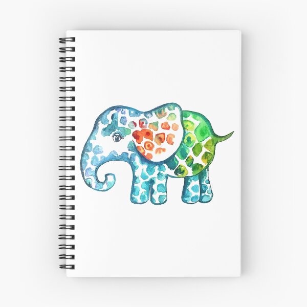 Item preview, Rainbow Elephant designed and sold by StudioKaufmann.