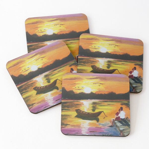 Item preview, Love Sunset View  designed and sold by AbhisArtWorld.