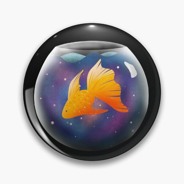 Item preview, Swimming in space designed and sold by Oh-Hecko.