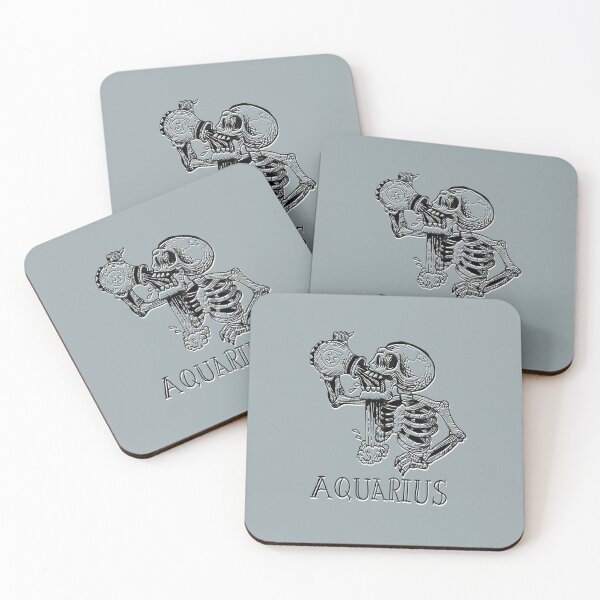 Item preview, Zodiac: Aquarius Woodcut designed and sold by Snowcake.