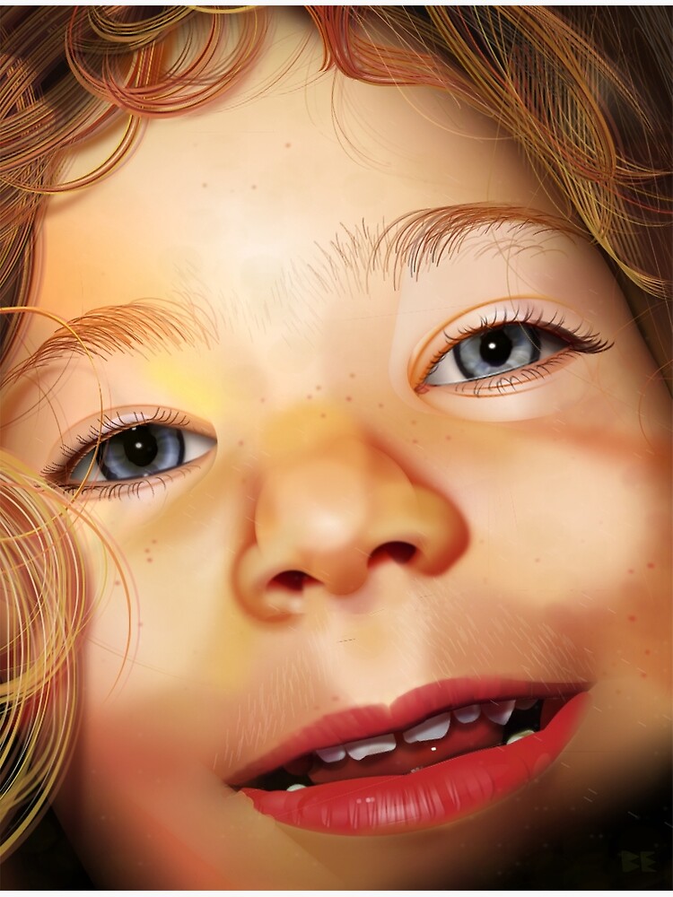 Pure CSS Portrait - Isla by Ivorjetski