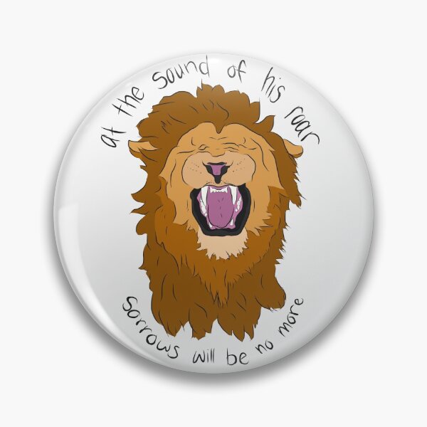 Item preview, At The Sound of His Roar designed and sold by mgspray.