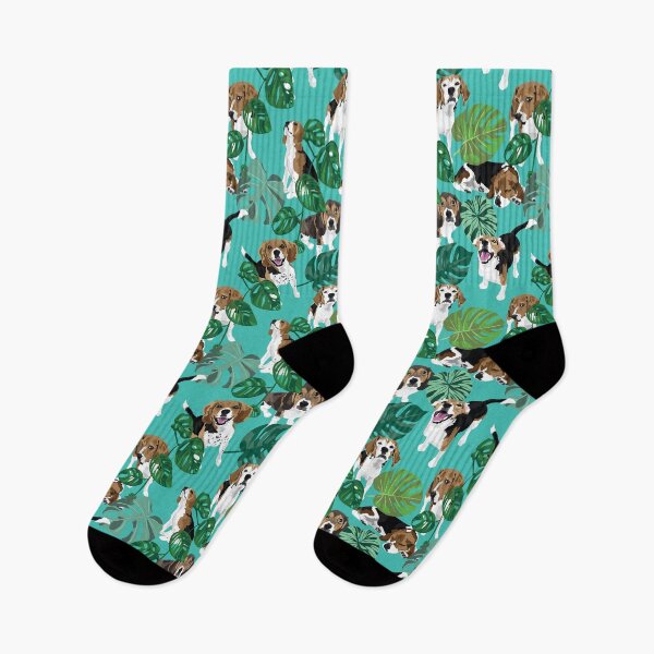 Item preview, Beagle Tropical designed and sold by ArtofACoonhound.