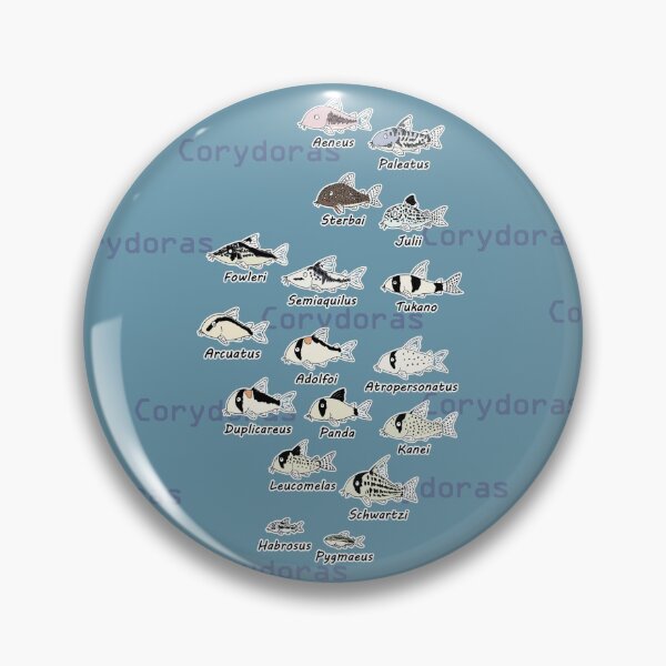 Item preview, Corydoras part2 designed and sold by YukoPenguinmaru.