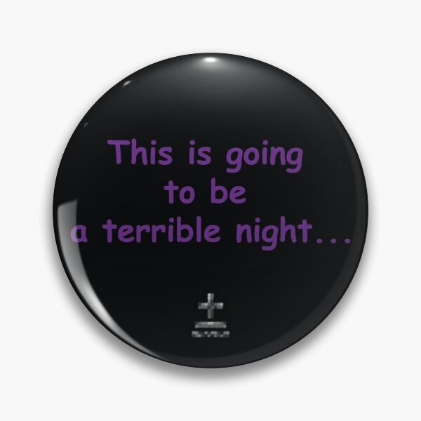 Item preview, A Terrible Night... designed and sold by ViktorBoy.