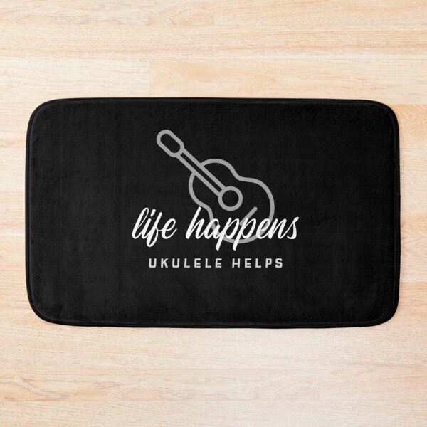 Item preview, Life Happens Ukulele Helps designed and sold by joabaj.