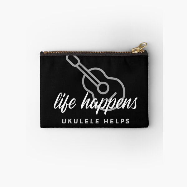 Item preview, Life Happens Ukulele Helps designed and sold by joabaj.