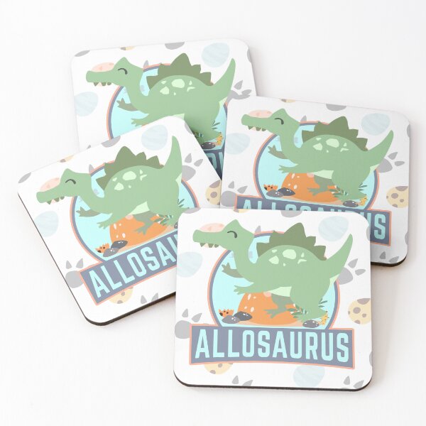 Item preview, Allosaurus Cute Dinosaur designed and sold by HamburgCountry.