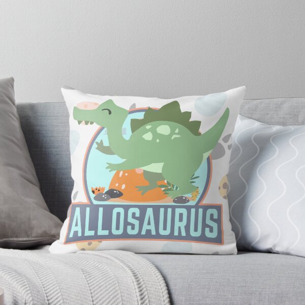 Item preview, Allosaurus Cute Dinosaur designed and sold by HamburgCountry.