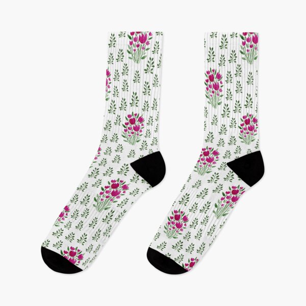 Item preview, Tulip flowers in grass designed and sold by worldion.