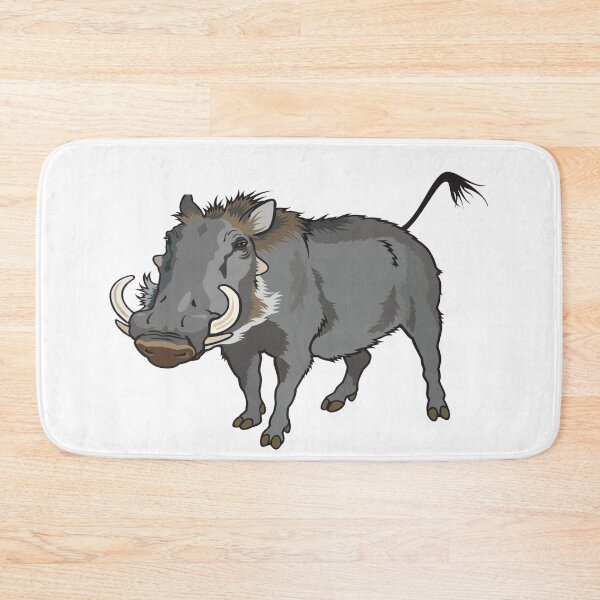 Item preview, Retro Wild Boar Warthog Design designed and sold by merchhost.