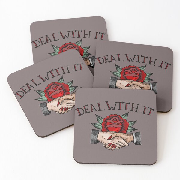 Item preview, Deal With It designed and sold by Snowcake.