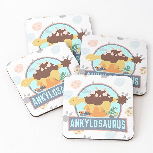 Item preview, Ankylosaurus Cute Dinosaur designed and sold by HamburgCountry.