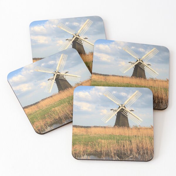 Item preview, Herringfleet Drainage Mill designed and sold by bitm2007.