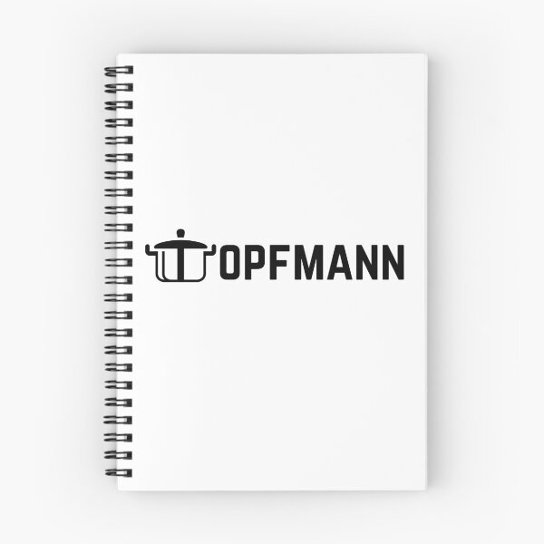 Item preview, Topfmann Pot Pan Saucepan German Black Writing  designed and sold by Time4German.