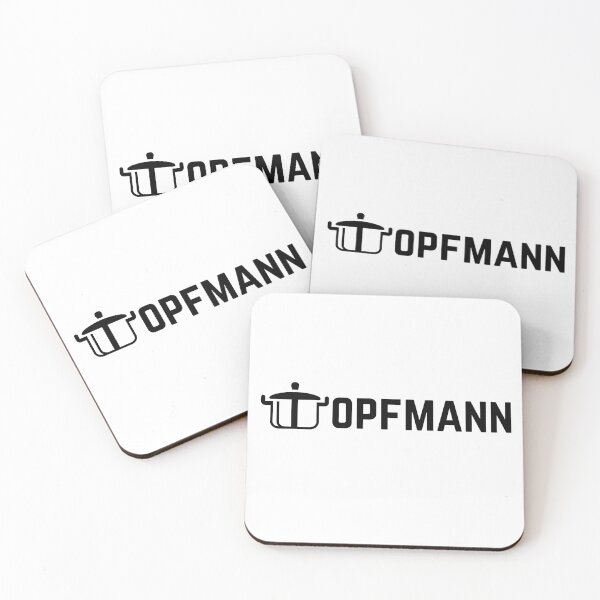 Item preview, Topfmann Pot Pan Saucepan German Black Writing  designed and sold by Time4German.