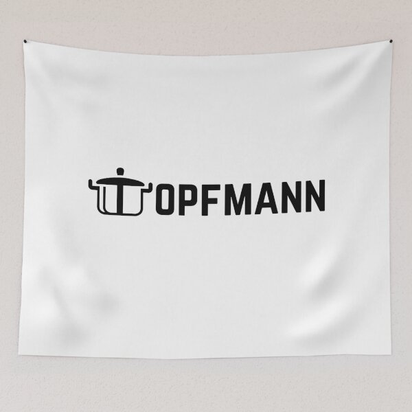 Item preview, Topfmann Pot Pan Saucepan German Black Writing  designed and sold by Time4German.