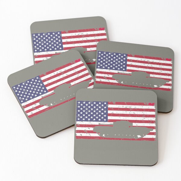 Item preview, War Tank American Flag 4th Of July Patriotic Air Force Military USA Flags Gift for Men Women Boy Girl Kids designed and sold by BCNDesign.