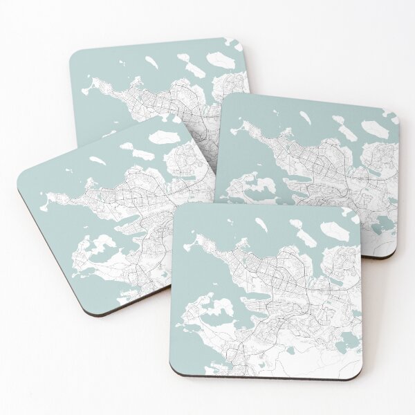 Item preview, Reykjavik City Map designed and sold by JLCDesign.