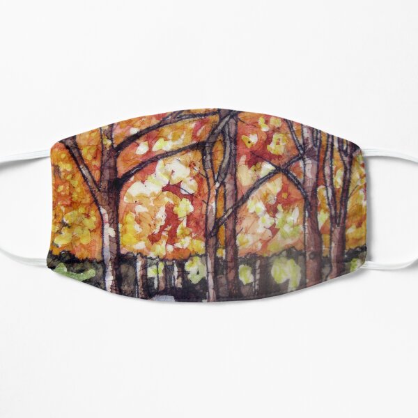 Haliburton Forest batik Mask