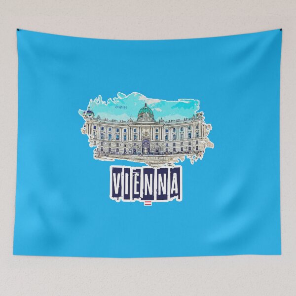 Item preview,  VIENNA - HOFBURG PALACE designed and sold by MarkMotta.
