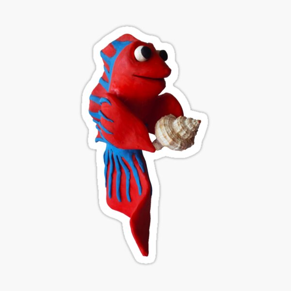 Shellfish Solo 1 Sticker