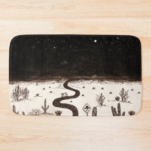 Item preview, Van Life Desert UFO Watcher  designed and sold by CKastellanos.