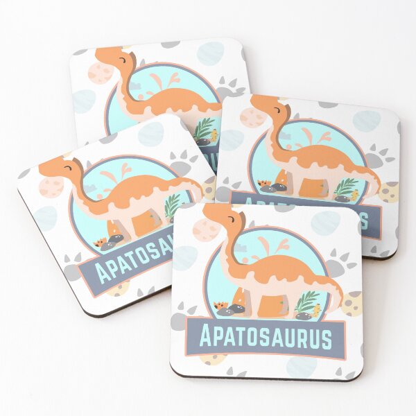 Item preview,  Apatosaurus Cute Dinosaur designed and sold by HamburgCountry.