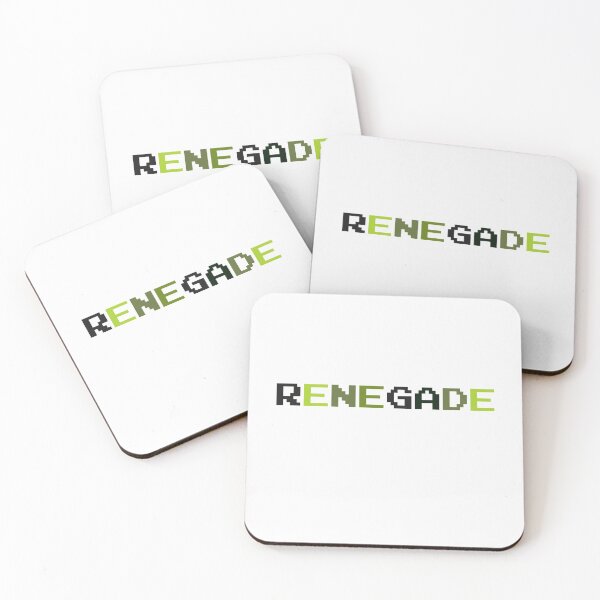 Item preview, renegade designed and sold by berlinius.