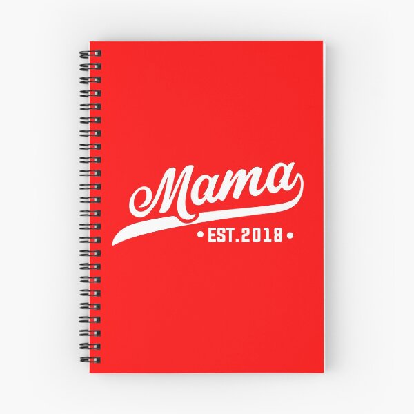 Item preview, Mama est 2018 designed and sold by jozefds.