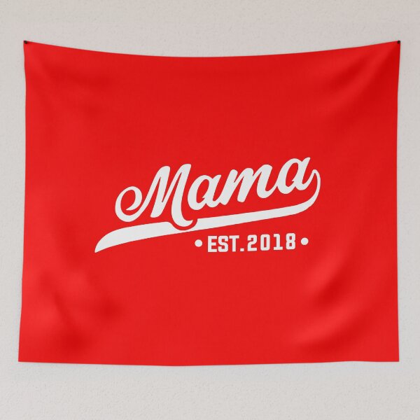 Item preview, Mama est 2018 designed and sold by jozefds.