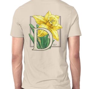 daffodil day shirt