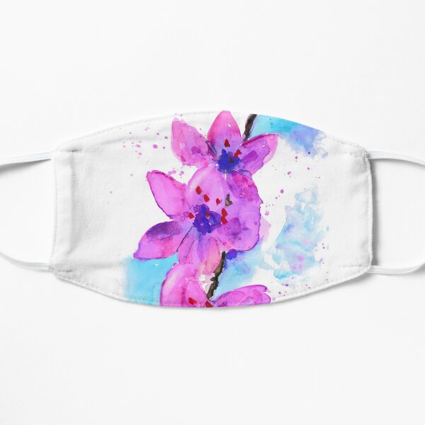 Cherry blossoms Mask